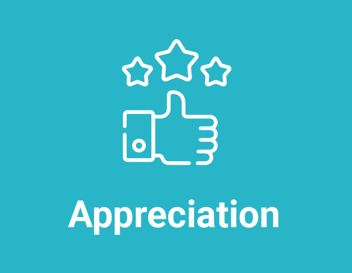 appreciation